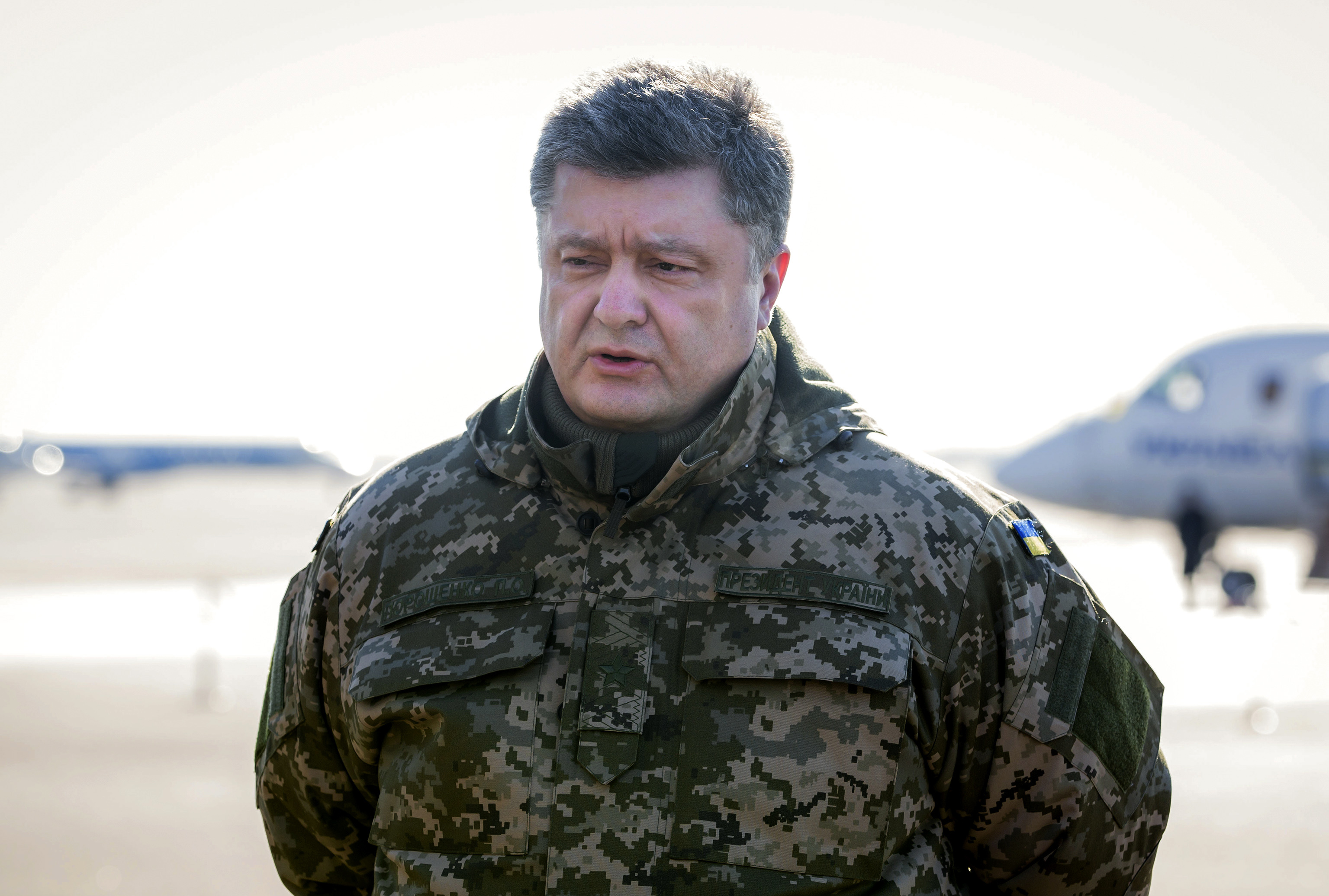 СМИ: Порошенко готов провести референдум о вступлении Украины в НАТО