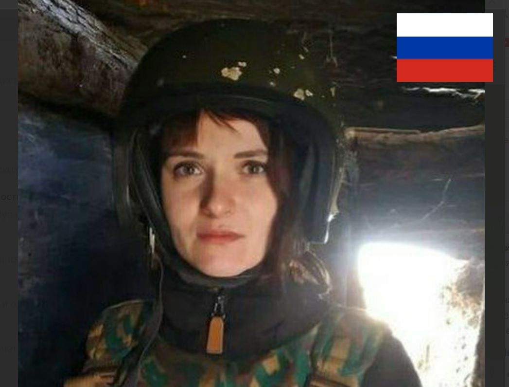 "Я скоро помру", – Z-військкор Долгарева вразила росіян зізнанням