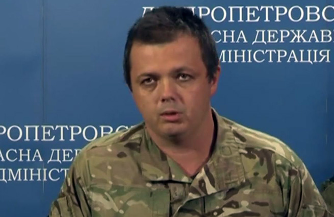 Семенченко назвал две главные проблемы мобилизации
