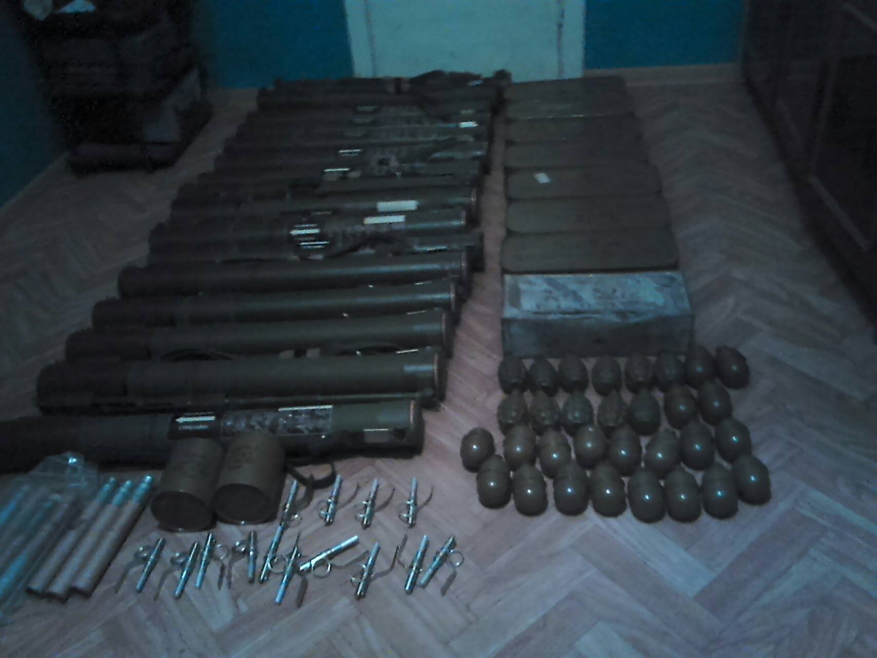 Лубкивский: СБУ изъяла в Одессе беспрецедентный оружейный арсенал