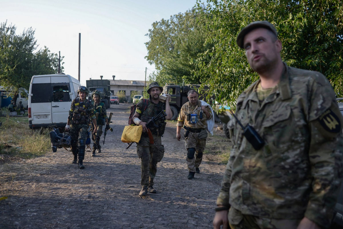 Иловайск. Город Иловайск Донецкой области.