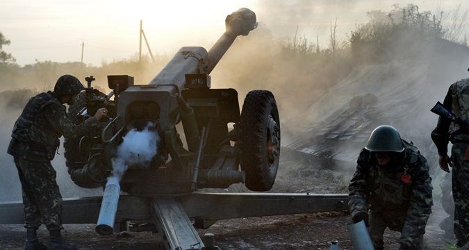 Обострение на луганском направлении: оккупанты озверело атакуют силы АТО, боевики пытаются прорваться в районе Бахмутской трассы