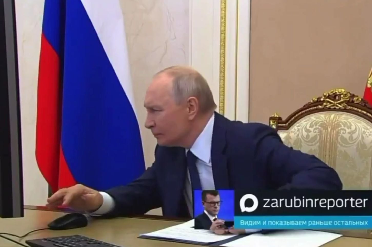 Нове відео з Путіним викликало питання у росіян: у Мережі обговорюють кадри з Кремля