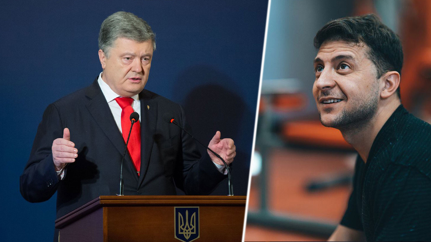 У Порошенко приняли предложение Зеленского о дебатах 19 апреля и поставили новое условие: видео
