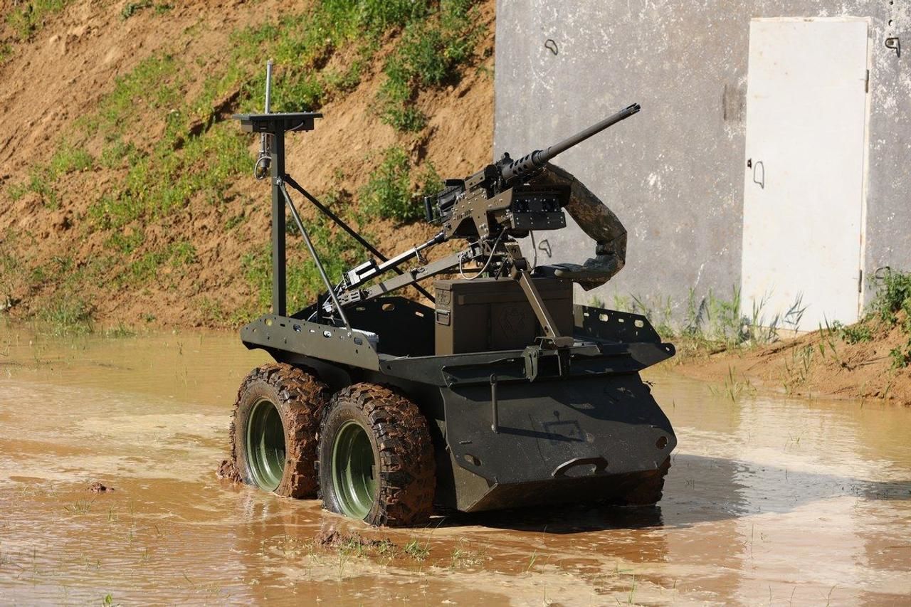 ВСУ получили новый наземный боевой дрон Zmiy Droid: названы его преимущества