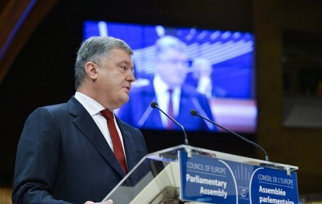 Порошенко объяснил, почему у Киева до сих пор нет диалога с "Л/ДНР"