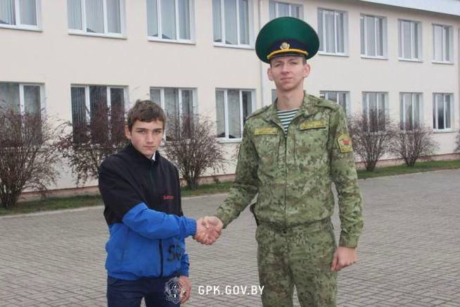 ​В Беларуси школьник сдал пограничникам россиянина - пытался сбежать в Польшу