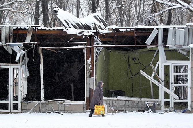 Ситуация в Донецке: новости, курс валют, цены на продукты 08.03.2015