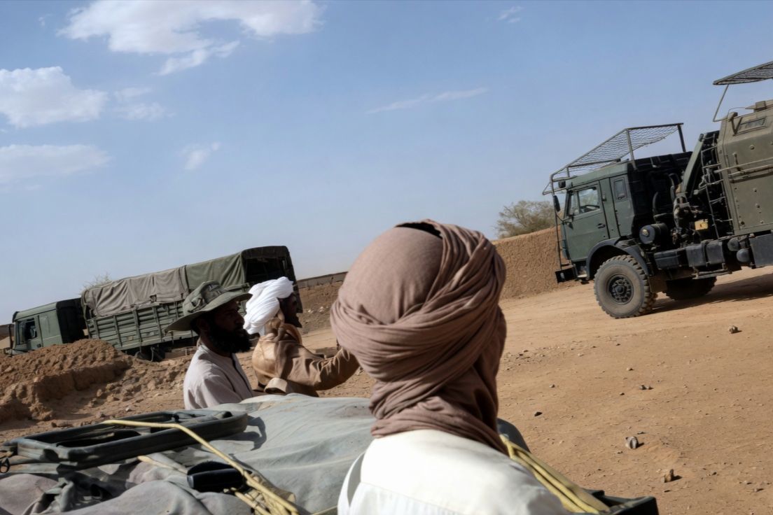 ​“Африканский корпус” РФ потерял Север Мали: наемники Путина бегут со второго города