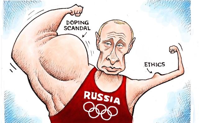 Официально: Украина против участия РФ на Олимпийских играх - 2016