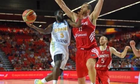 Сборная Украины по баскетболу одержала вторую победу на Чемпионате мира