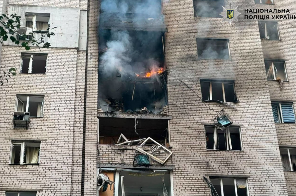 Дрон влетел в квартиру: оккупанты убили 14-летнего гражданина Израиля во время атаки на Киев