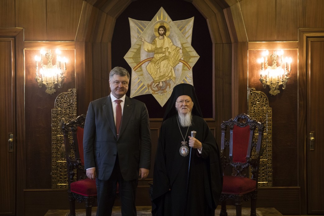 Молюсь за вас, дорогие украинцы – Вселенский патриарх Варфоломей поздравил Украину с Днем независимости