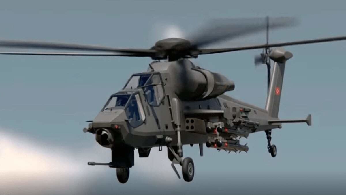 "Разрушители" с украинскими двигателями: "Мотор Сич" с Турцией построят тяжелые боевые вертолеты ATAK-II
