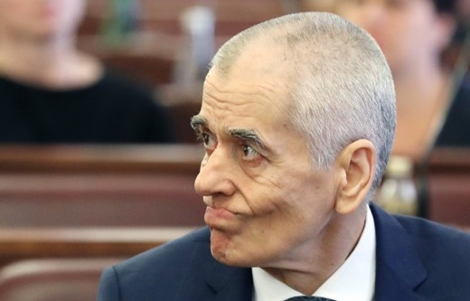 Экс-главный санитарный врач России Онищенко выпил 300 граммов "Боярышника": смотрите, что было дальше - кадры