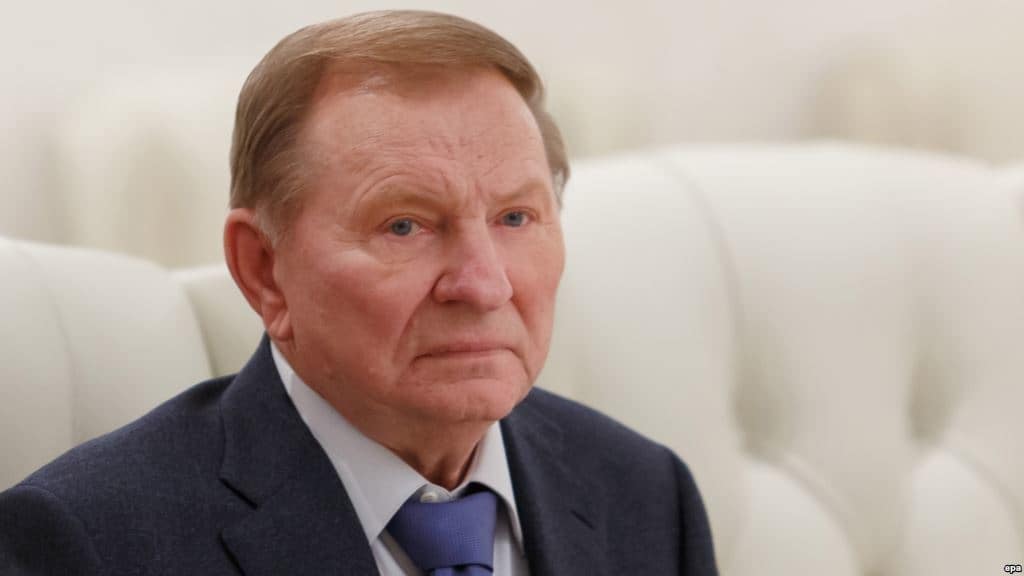 Кучма резко прокомментировал призыв Грызлова по обмену заложниками: "К Путину обращайтесь"