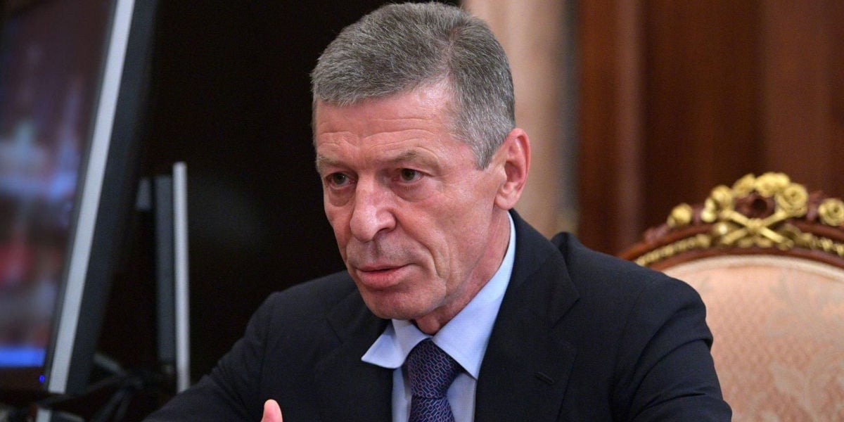 Кремль избавился от путинского соратника Козака, выступающего против войны в Украине
