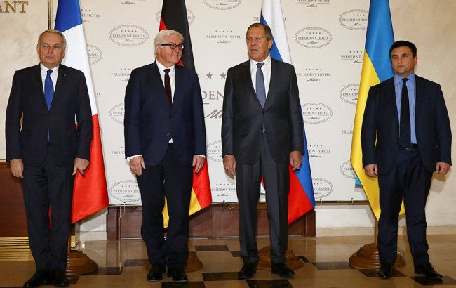 "Блокаде - стоп!" - начальники МИД стран "нормандского формата" заявили, что активистам нужно прекратить блокирование торговли с ОРДЛО