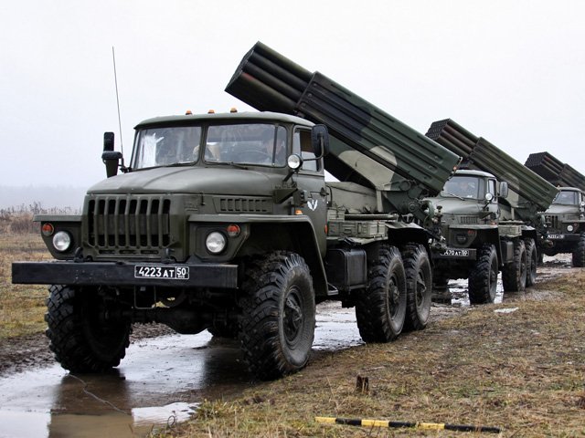АТЦ: вечером боевики вновь стреляли из "Градов" и минометов 