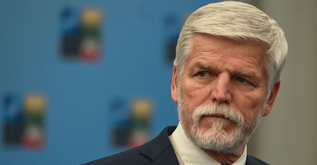 "Не должна ослабевать", – президент Чехии Петр Павел прокомментировал снятие флагов Украины с госучреждений