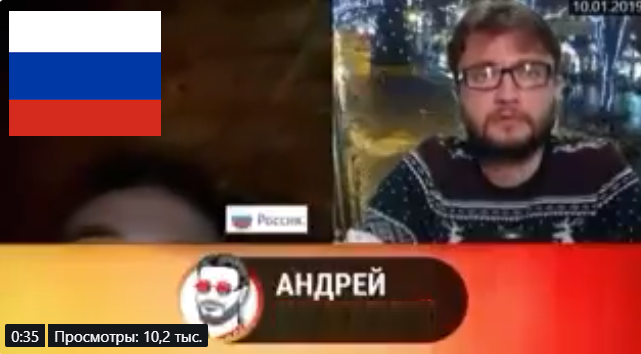 "Нам нужна вся Украина, а украинцев я бы всех перерезал..." - видео признания жителя России потрясло соцсети  