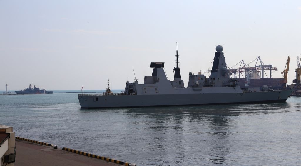 Черное море наше: ВМС Украины, Турции, Румынии и Великобритании дали старт большым военным учениям