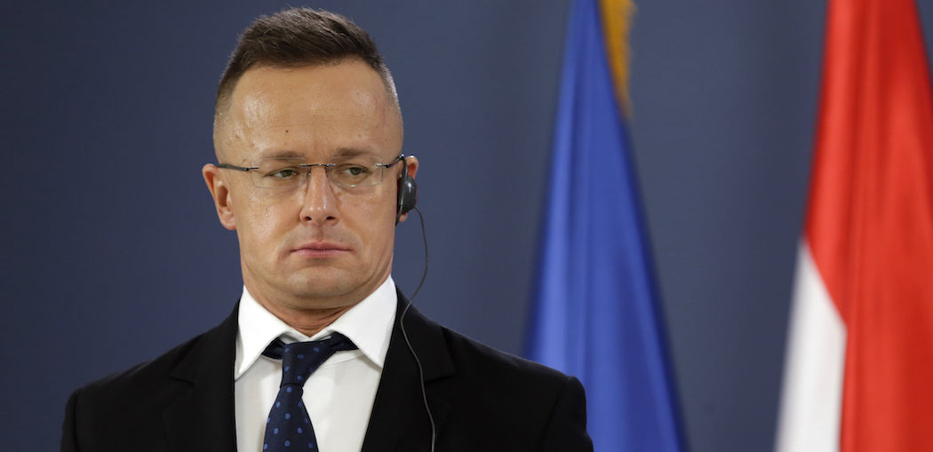 Глава МЗС Угорщини Сійярто видав безглузду заяву щодо допуску росіян до Олімпіади та війни в Україні