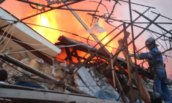 В жилом доме на Сумщине от взрыва газа рухнул потолок - есть погибшие и раненые