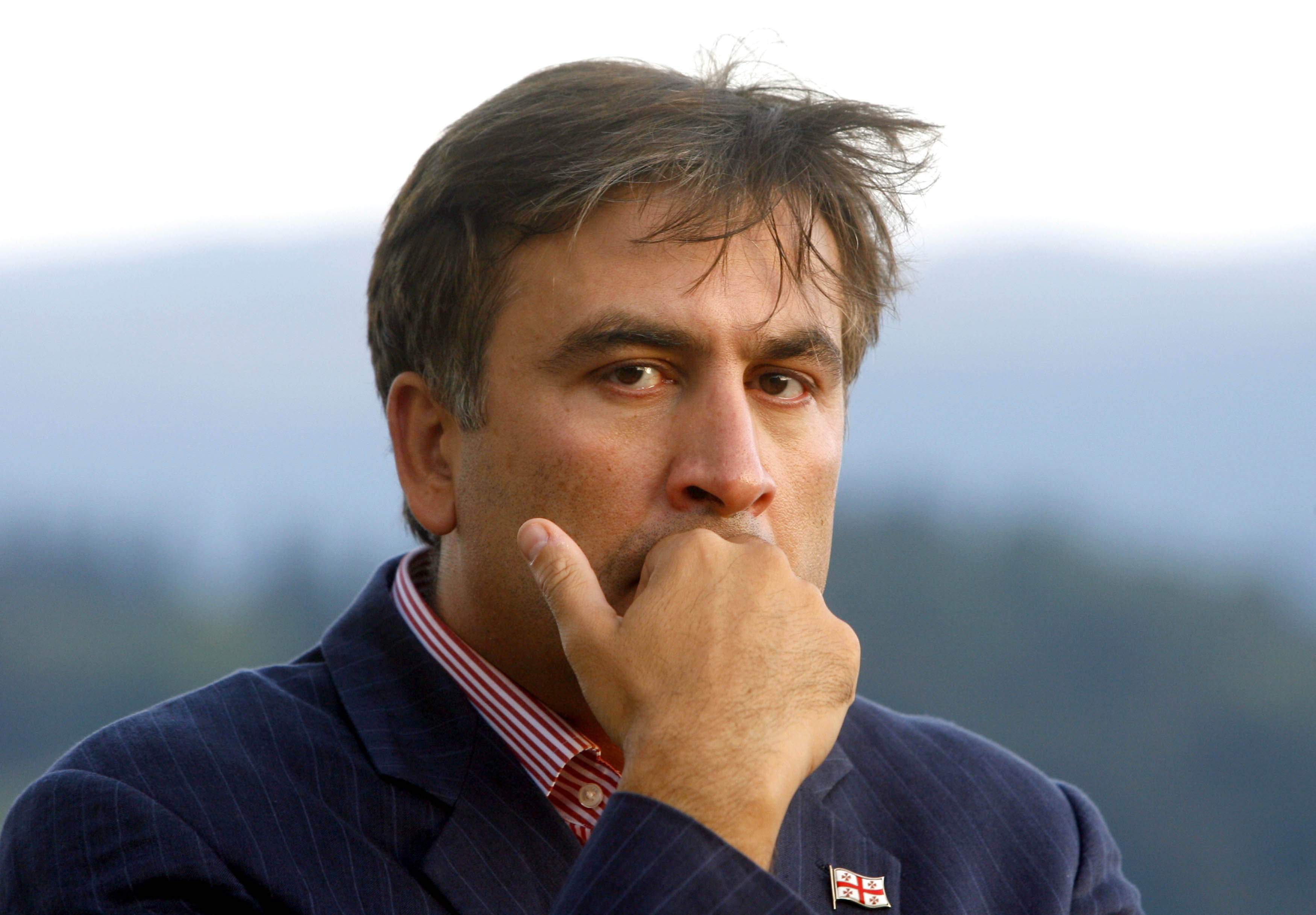 Саакашвили: сотрудники МВД Авакова задержали моего брата Давида и вывезли в неизвестном направлении - опубликованы кадры