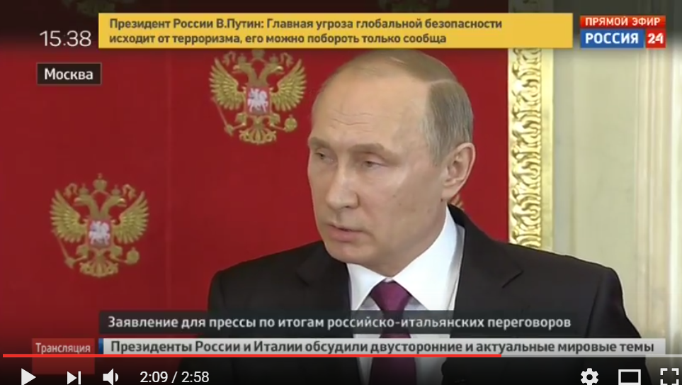 Путин жестко раскритиковал США за ракетный удар в Сирии: президент РФ объявил о подготовке новой атаки химическим оружием (кадры)