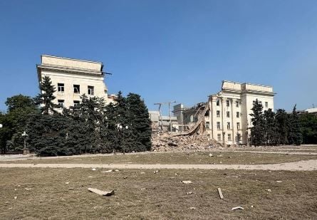 Оккупанты повторно ударили КАБом по Херсонской ОВА: в Сети появилось видео атаки