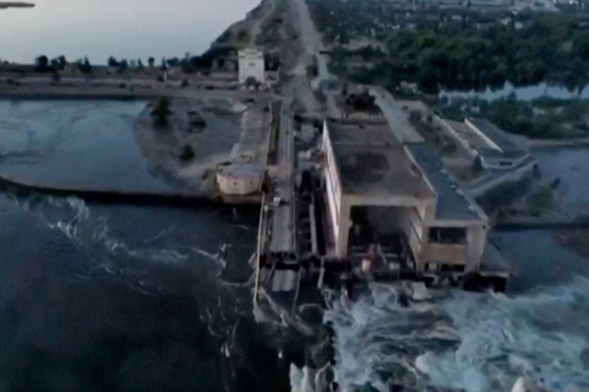 Подрыв Каховской ГЭС: военный эксперт раскрыл планы ВСУ по гидроузлу