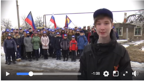 В "ДНР" сняли подхалимский ролик в поддержку Путина. Денис Казанский искрометно прокомментировал политическое "творчество" сепаратистов – кадры