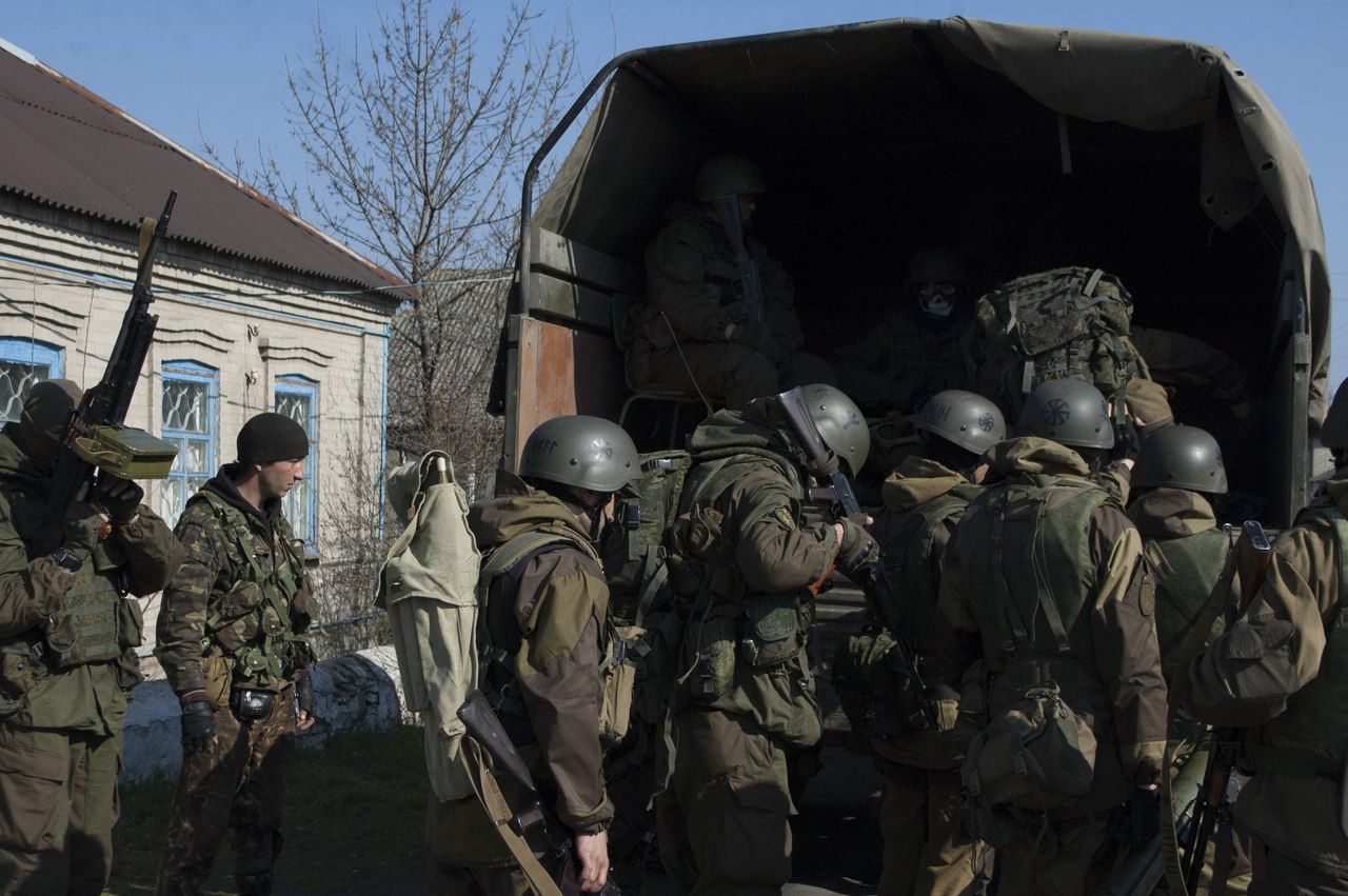 ​Боевики ДШРГ "Русич" объявили о неподчинении Кремлю