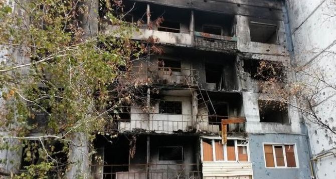 Власти "ЛНР" “узаконили” доступ к поврежденным квартирам на территории оккупированной части Луганской области без согласия собственников