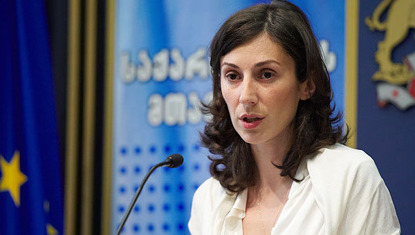 Эка Згуладзе рассказала Геращенко о запланированных ею реформах в Украине