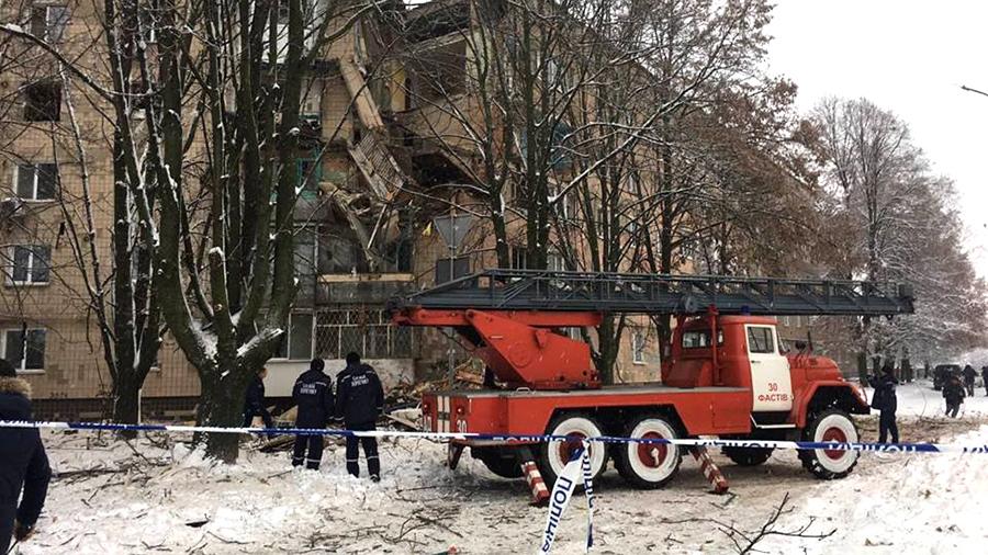 Трагедия в Фастове: в результате взрыва погибли двое людей