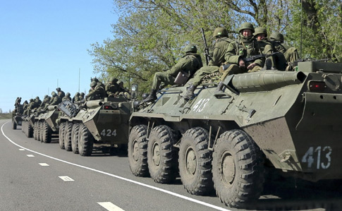 Россия стянула к границе с Украиной танки, артиллерию и 18 000 солдат: Минобороны Украины сообщает о крайне тревожной обстановке