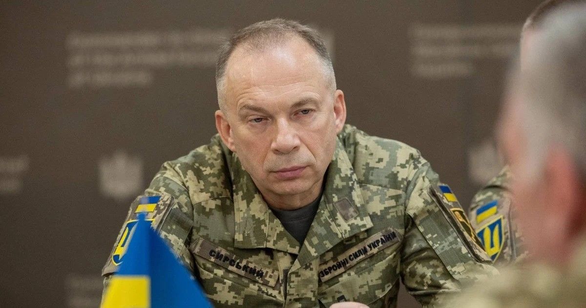 Сырский выступил с важным заявлением