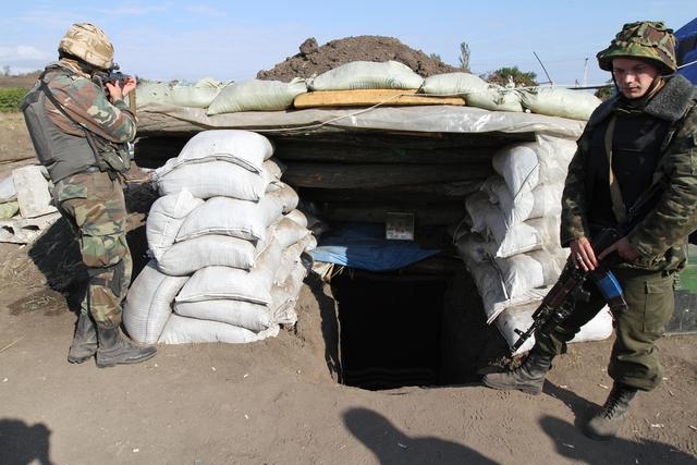 Хмельниччина построила на Донбассе 6 фортификационных сооружений