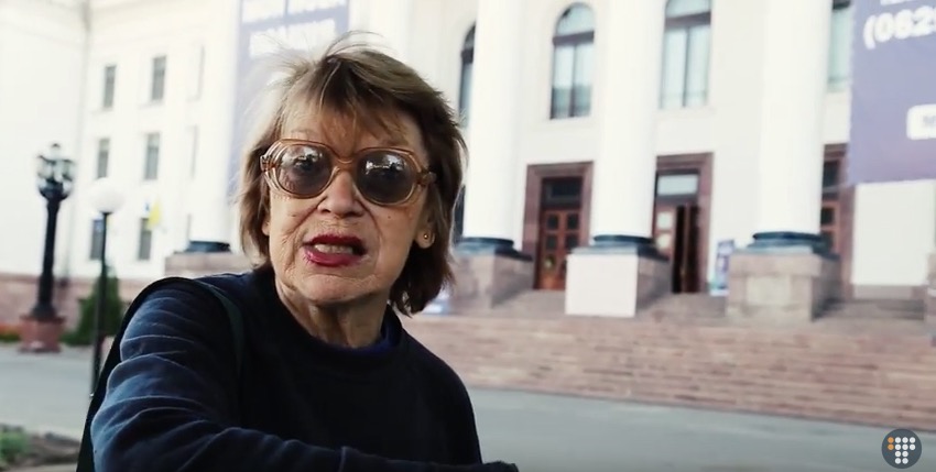 Краматорская пенсионерка, рожденная в России, сказала, что этого народа для нее больше не существует 