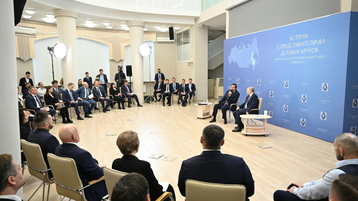 "Ви наступний за Господом", – Путіна зачепили слова птахівника з Хабаровського краю про губернатора