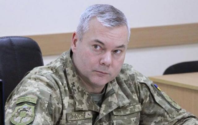 Командующий ООС Наев сделал жесткое заявление о российских наемниках 
