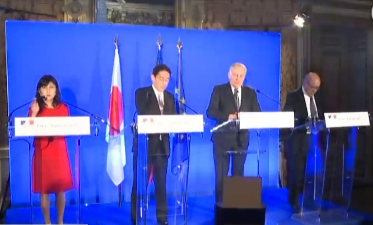 Франция и Япония объединяются: в Париже подписан военный договор о сотрудничестве, который защитит их от возможного агрессора