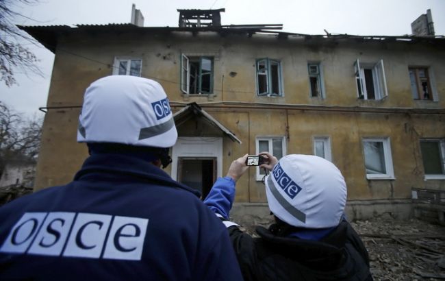 Разведка: российские оккупанты на Донбассе получили приказ мешать работе ОБСЕ
