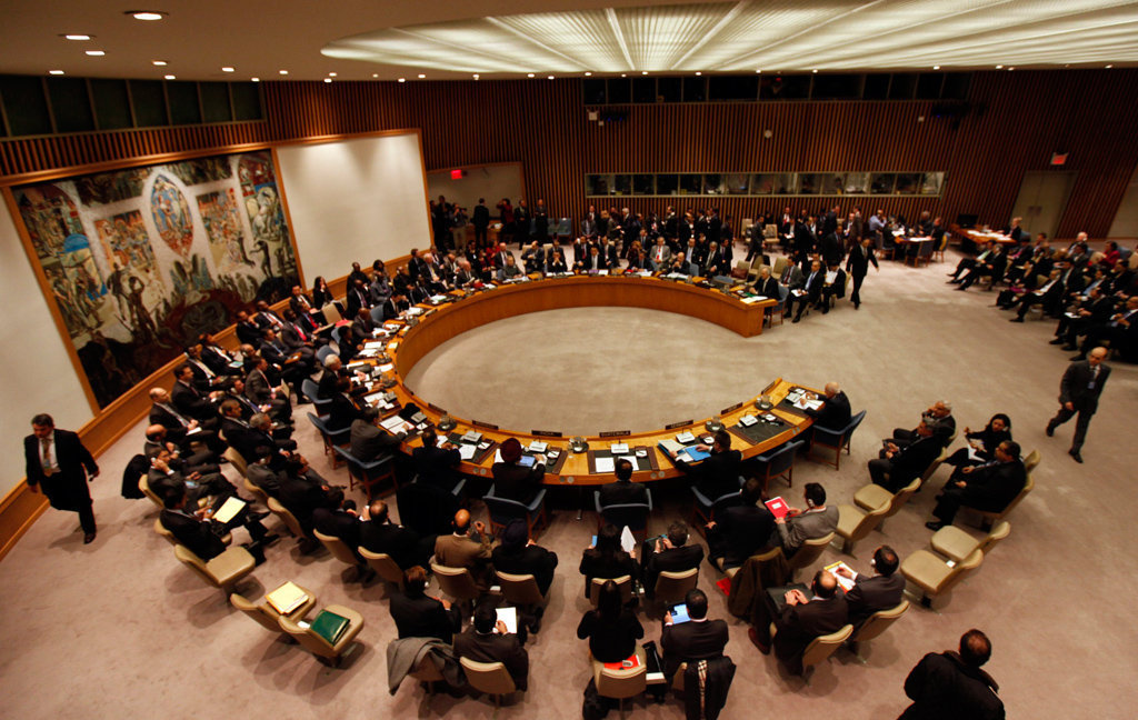 Совбез ООН проведет заседание по ситуации в Украине. Прямая видео-трансляция 17.02.2015