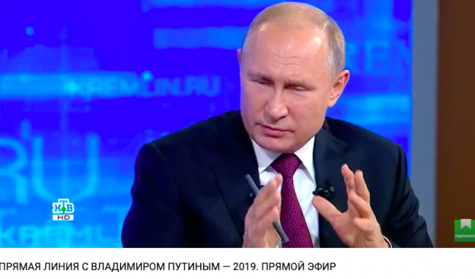 Путина постиг грандиозный провал на "прямой линии": Кремль не может поверить в случившееся в прямом эфире