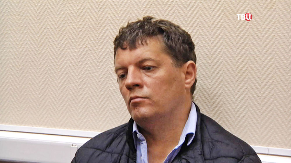 Пытки Сущенко в российском плену: первые 24 часа после ареста журналиста морили голодом и не давали воды 
