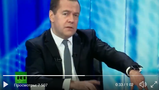 Медведев рассказал, почему Украина не сможет прожить без России, - видео вызвало скандал в соцсетях