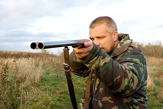 ​Херсонским охотникам запретили стрелять у границ с Крымом